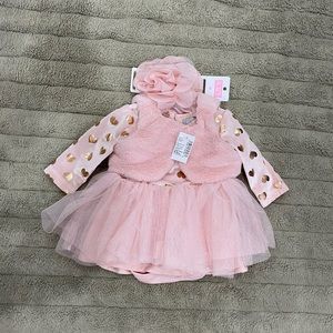 New dress set 0~3M
